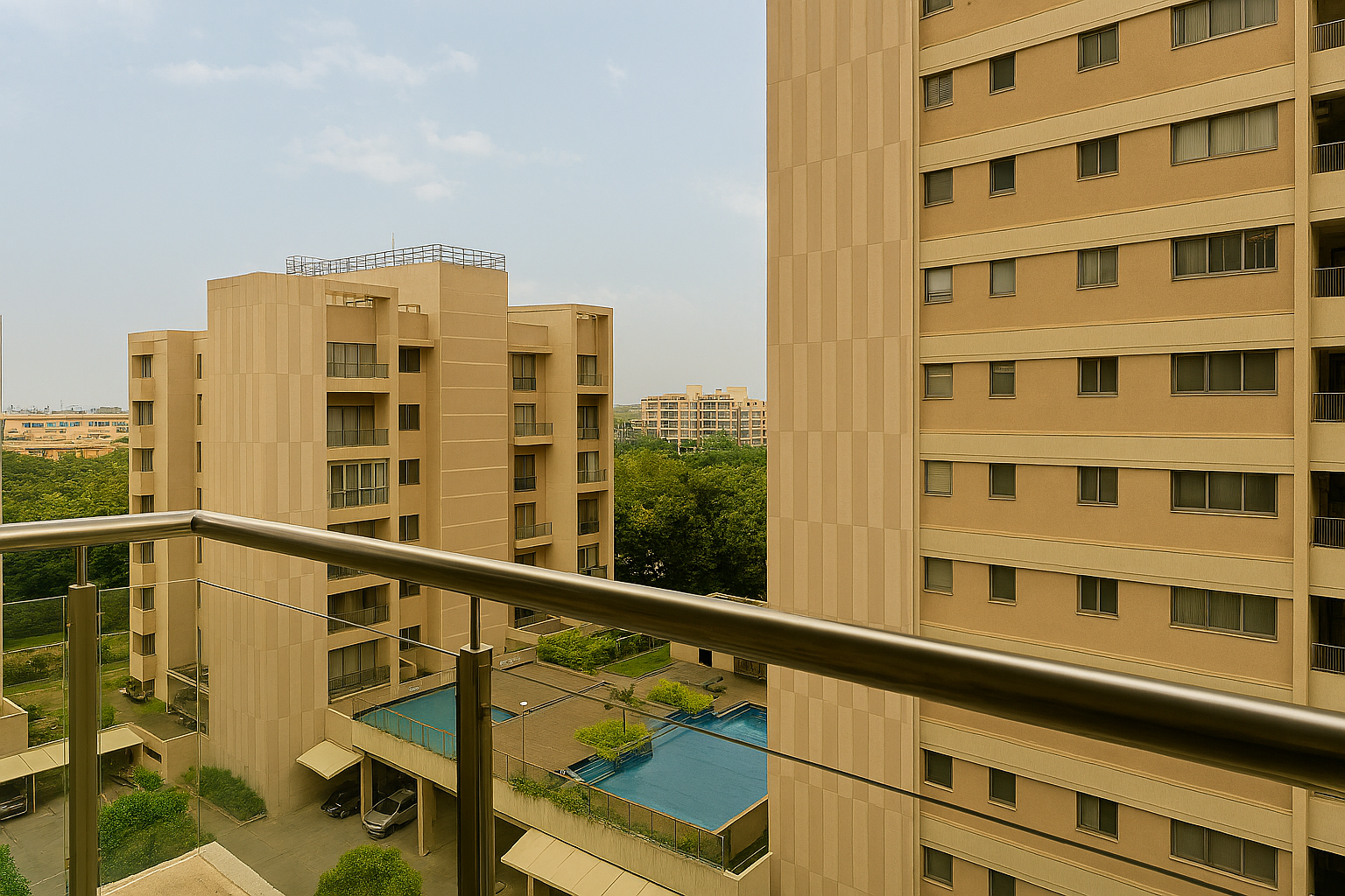 Urban Comfort 3BHK Vishal Nagar Pune