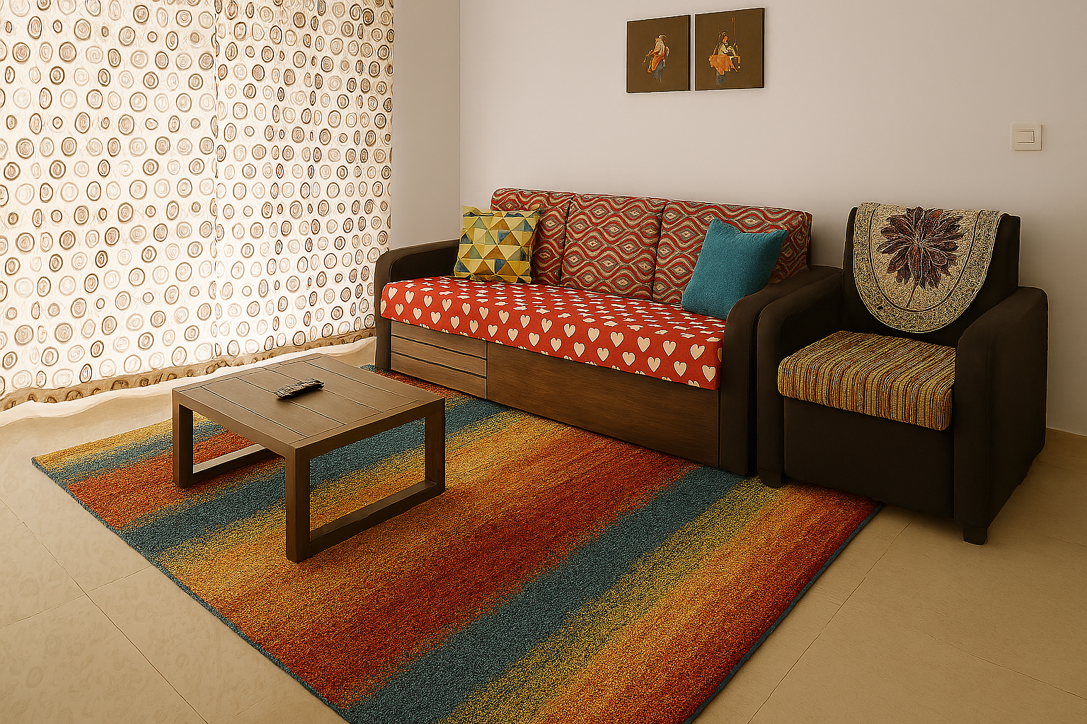 Elegant 1BHK Scenic Beauty Lodha Belmondo Pune